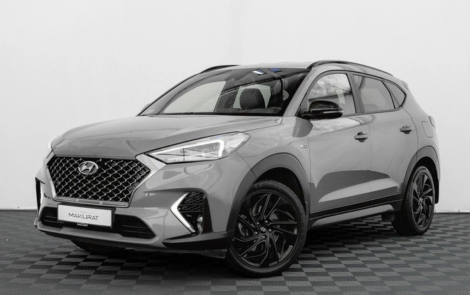 Hyundai Tucson cena 114850 przebieg: 65861, rok produkcji 2020 z Biała małe 742